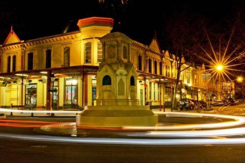 Acacia Park Motel Уонгануи Экстерьер фото