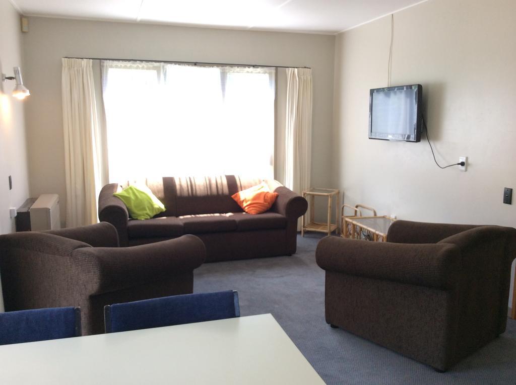 Acacia Park Motel Уонгануи Номер фото