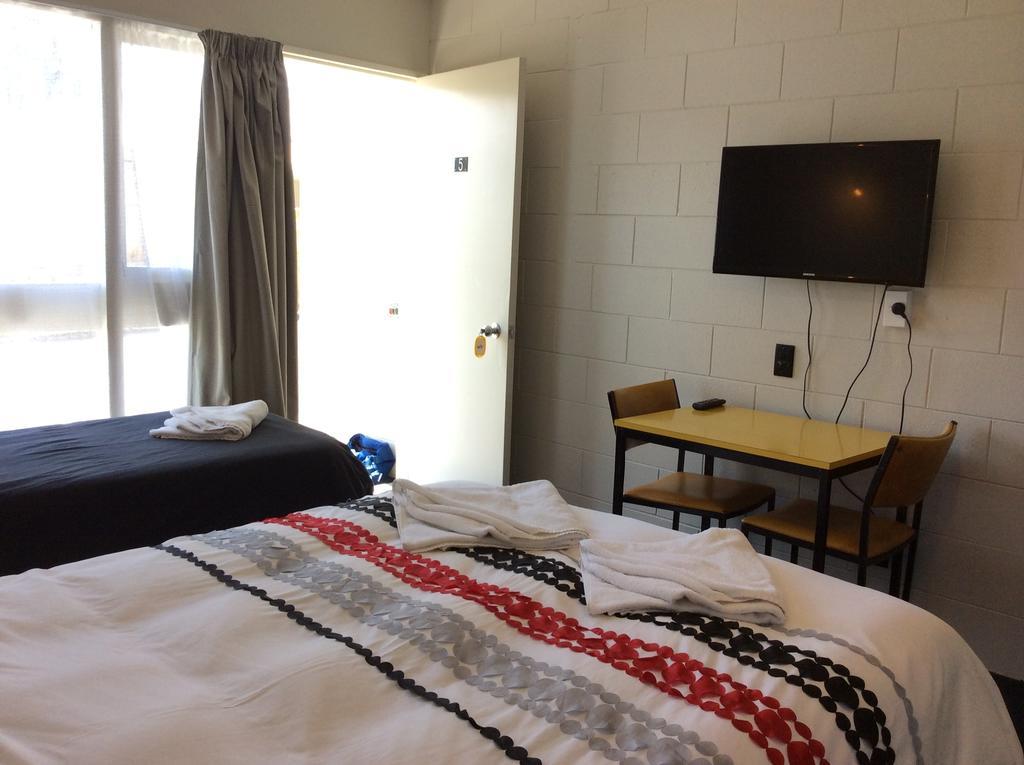Acacia Park Motel Уонгануи Номер фото