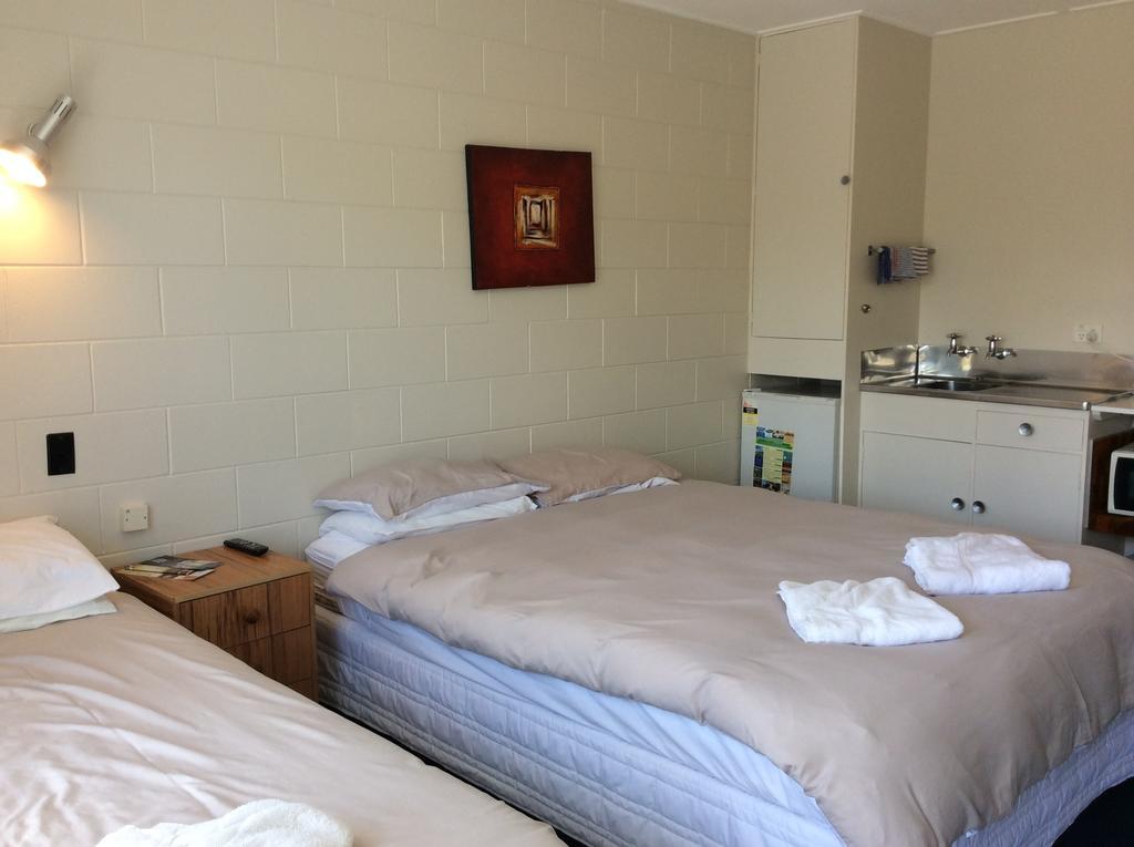 Acacia Park Motel Уонгануи Номер фото