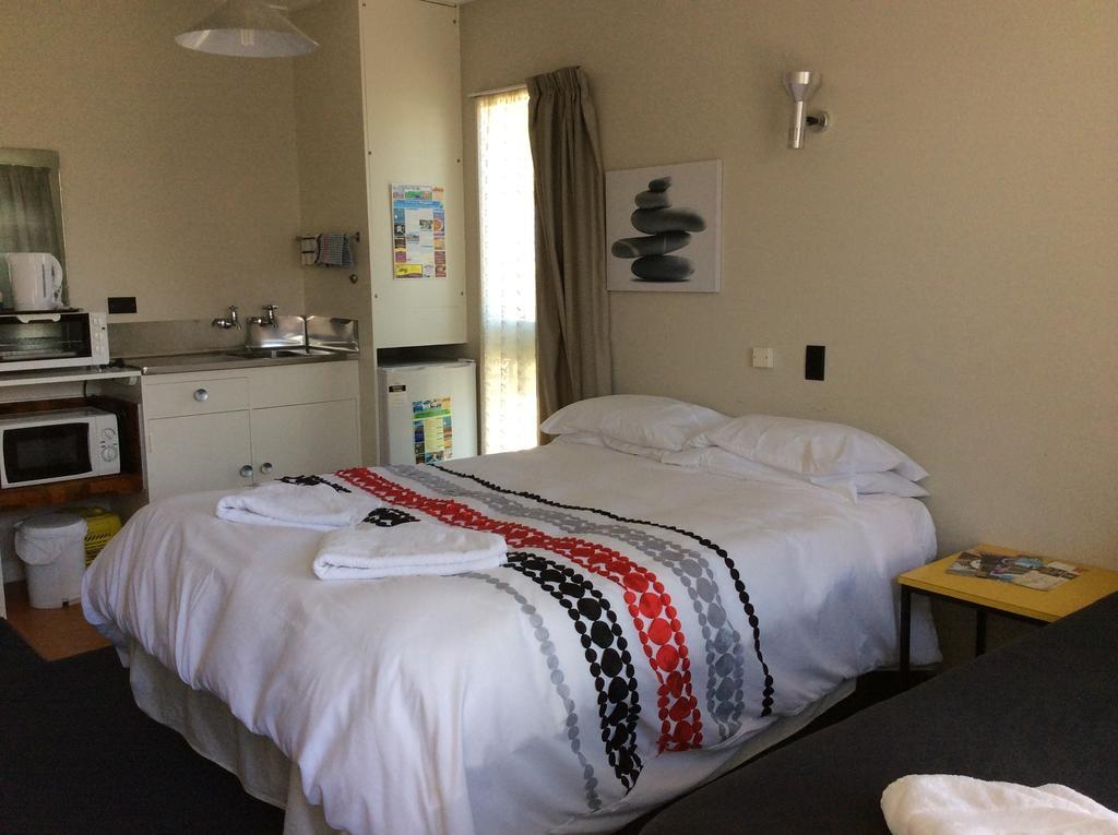 Acacia Park Motel Уонгануи Номер фото