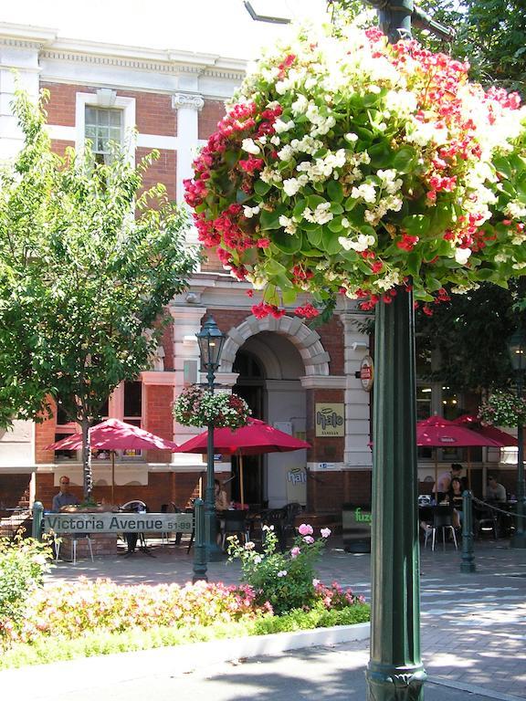 Acacia Park Motel Уонгануи Экстерьер фото